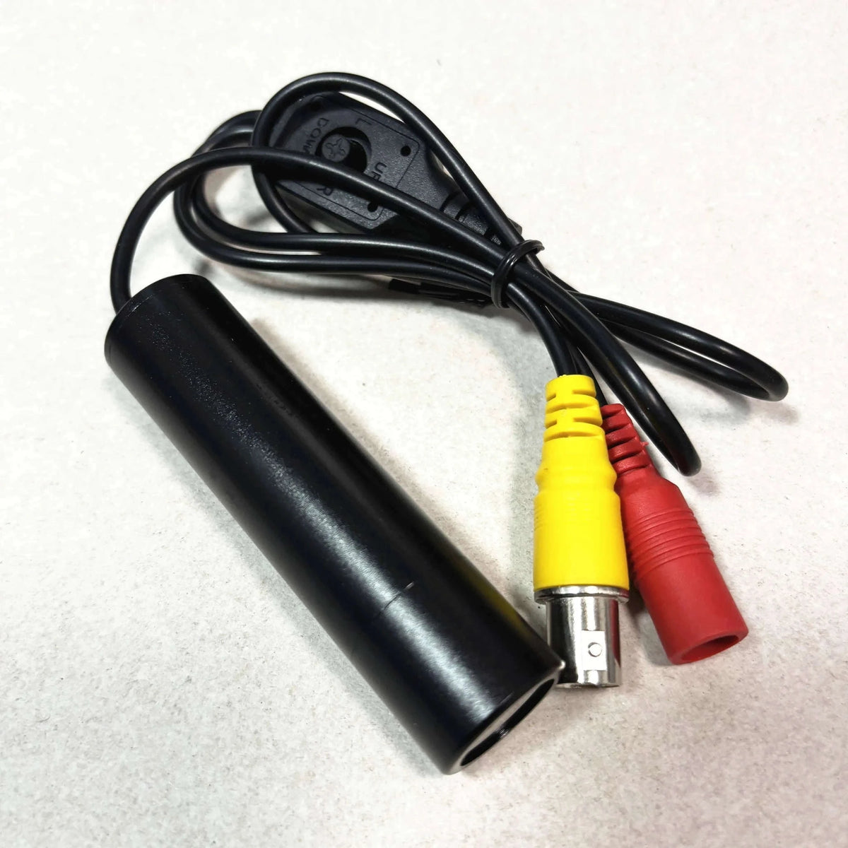 600TVL CCD Mini Bullet Camera with 3.6mm Lens, IP66, DC12V-600TVL / PAL