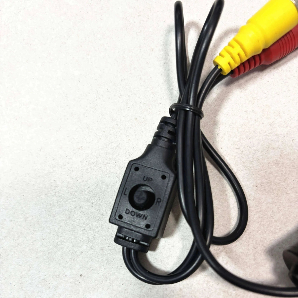 600TVL CCD Mini Bullet Camera with 3.6mm Lens, IP66, DC12V-600TVL / PAL