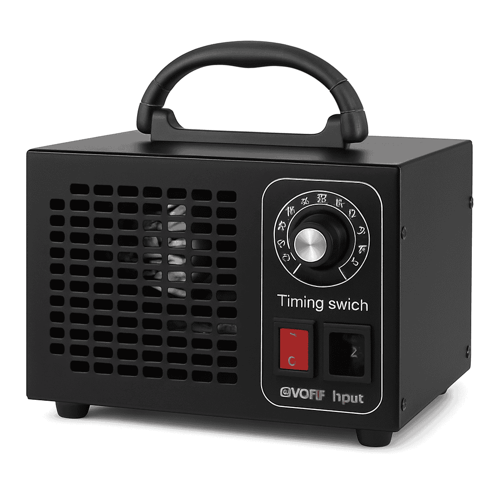 60g/h Ozone Generator Air Purifier for Home, Car & Office-PL-BLACK / 1.8KG / france|EU