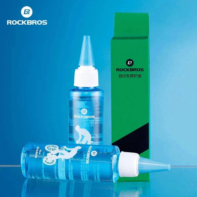 60ML Bicycle Chain Oil for Smooth Riding MTB & Road Bikes-5 PCS