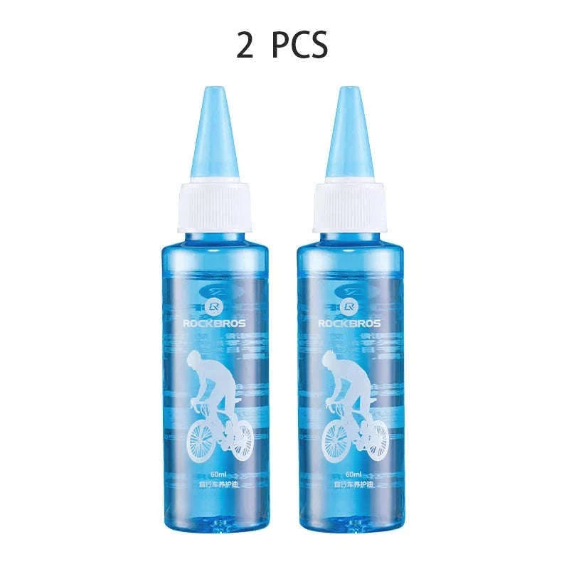 60ML Bicycle Chain Oil for Smooth Riding MTB & Road Bikes-5 PCS