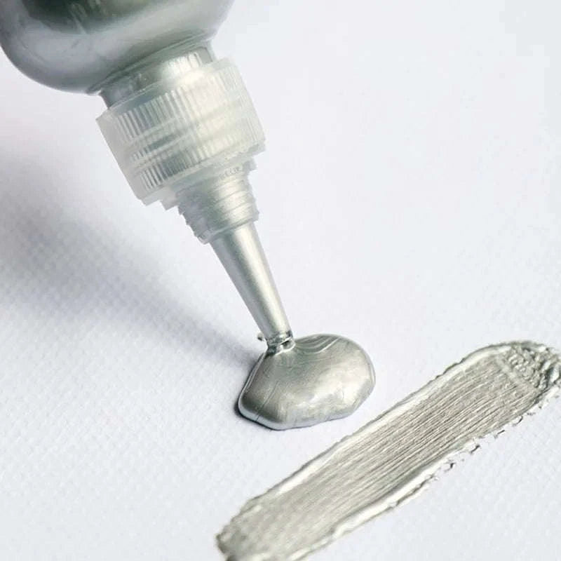 60ml Gold Metallic Acrylic Paint for DIY Projects-Green