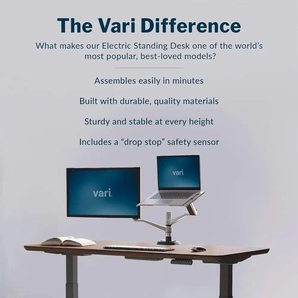 60x30 Electric Standing Desk with Dual Motor & Memory Presets-Computer desk / United States
