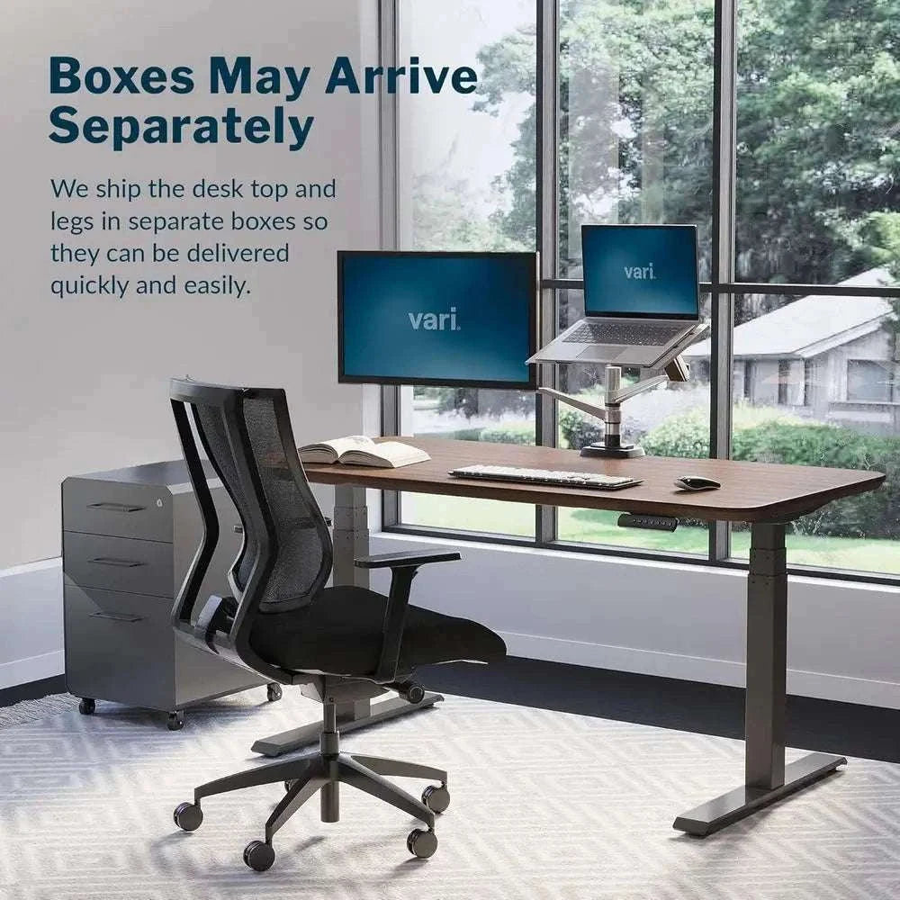 60x30 Electric Standing Desk with Dual Motor & Memory Presets-Computer desk / United States