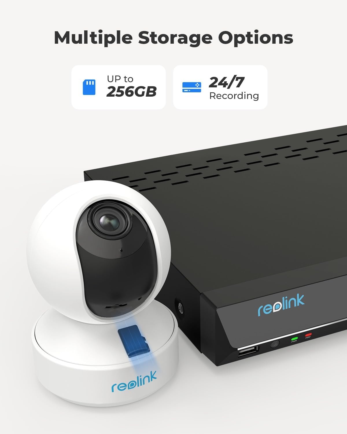 Reolink E1 Zoom 5MP Smart PTZ WiFi Indoor Camera - Spy-shop.com