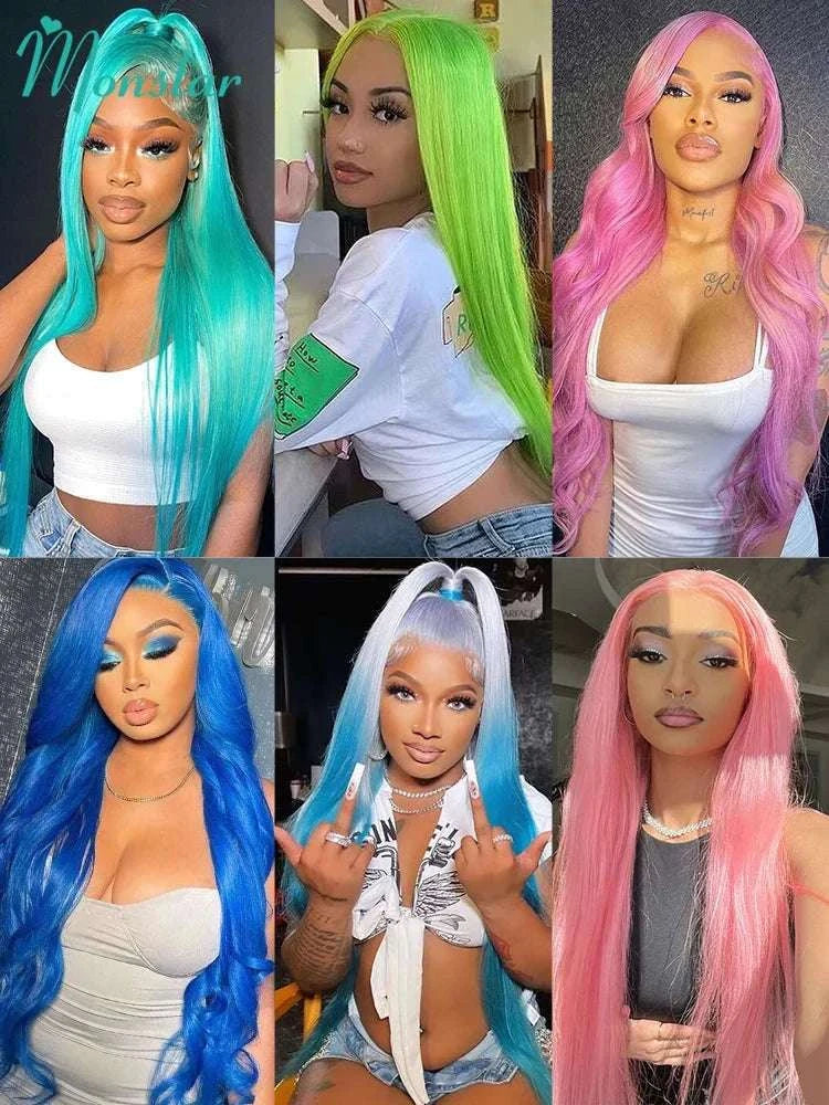 613 Honey Blonde Straight Lace Front Human Hair Wig (13x4, 13x6, 360 HD)-360 HD Frontal Wig / 42inches / 200 Density|United States