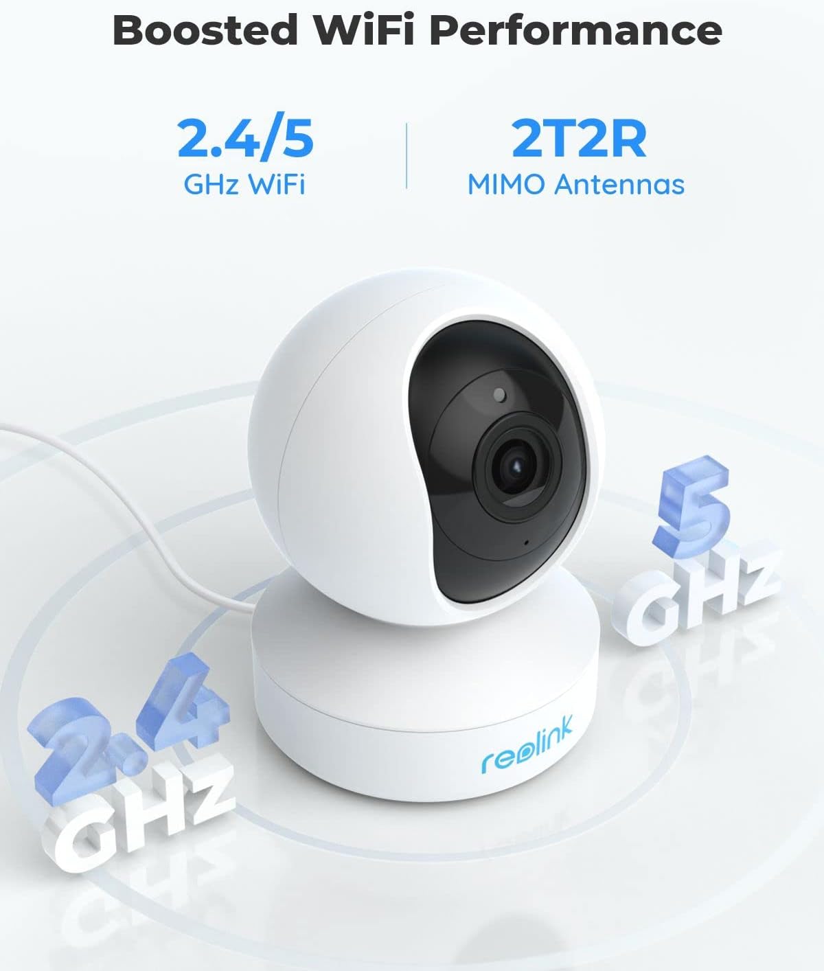 Reolink E1 Zoom 5MP Smart PTZ WiFi Indoor Camera - Spy-shop.com