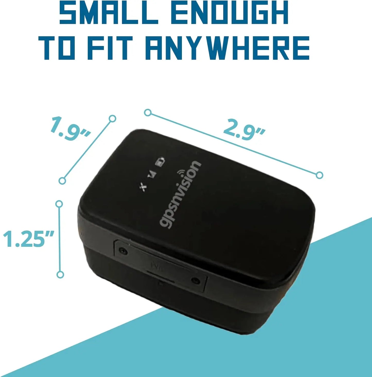 Magnetic Car GPS Tracker - Portable Hidden GPS Tracking Device for Vehicles | Real-Time, Full Global Coverage, 1-Month Battery Life - Spy-shop.com