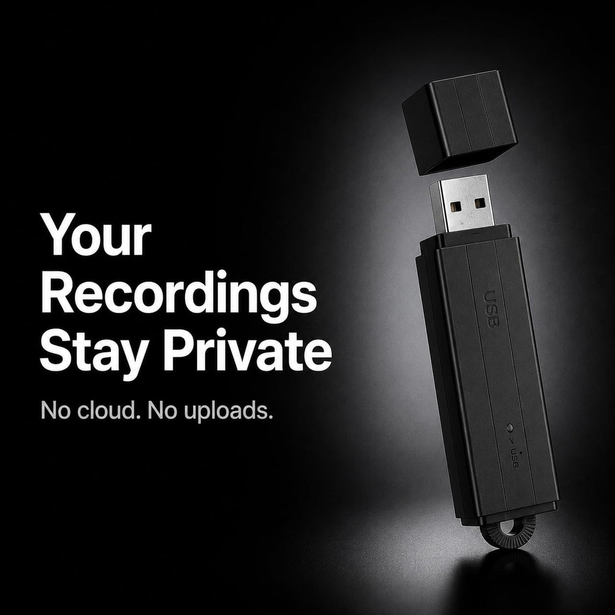 USB Voice Recorder - Ultra Long Standby