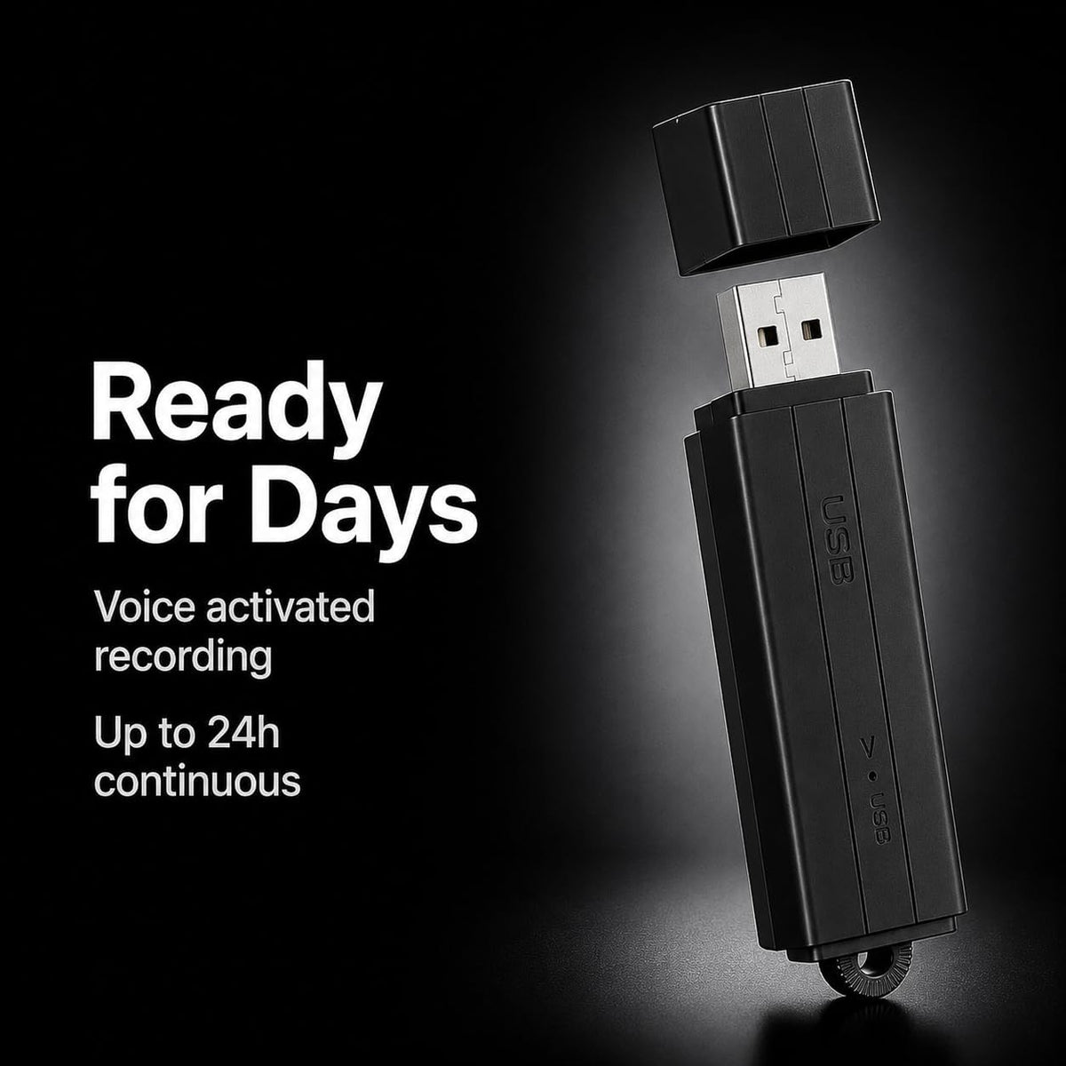 USB Voice Recorder - Ultra Long Standby