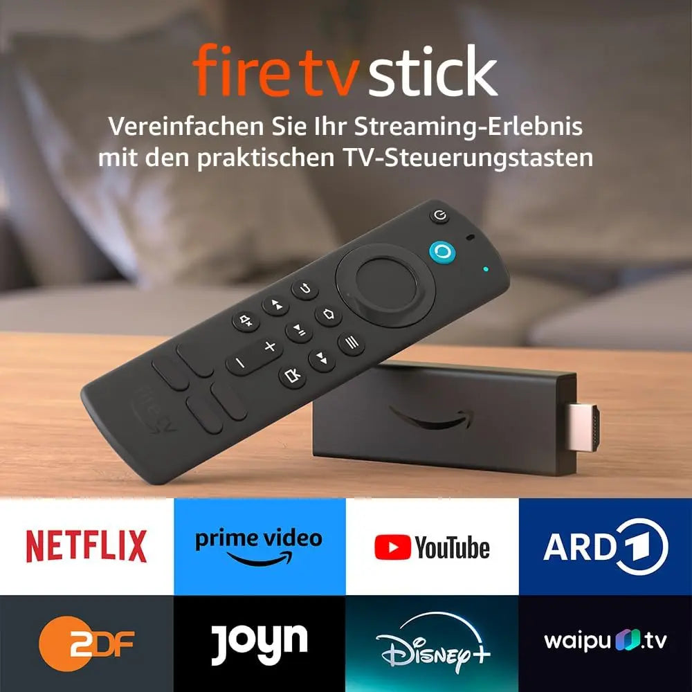 Amazon Fire TV Stick with Alexa Voice Remote | TV Controls & Access to Thousands of Movies and TV Episodes - Spy-shop.com