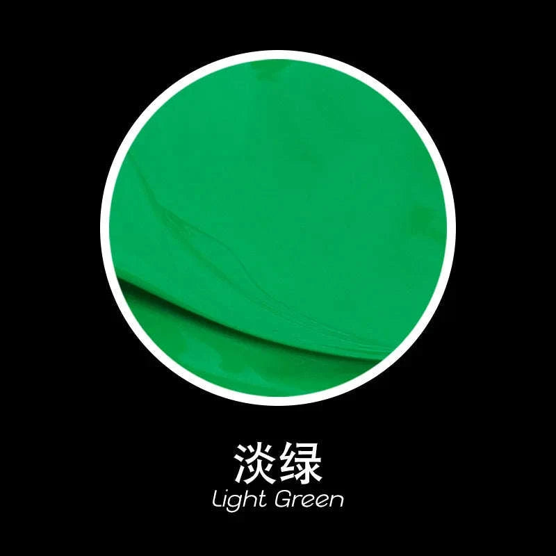 64-Color Chagall Acrylic Paint Set – 100ML-grass green / single color / CHINA
