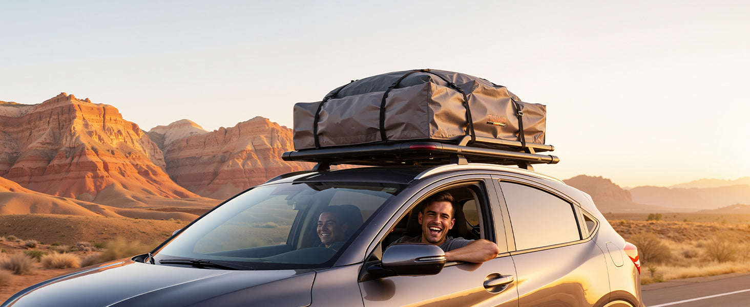 64 x 39 x 4.53 in Roof Rack Cargo Basket with Extension, 200 lbs Capacity, Universal Fit-64x39inch / United States