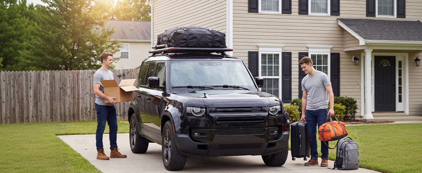 64 x 39 x 4.53 in Roof Rack Cargo Basket with Extension, 200 lbs Capacity, Universal Fit-64x39inch / United States
