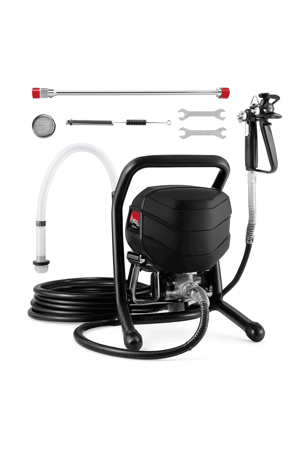 650W Airless Paint Sprayer 3000 PSI Electric with Extension Rod-650W 0.25GPM / spain