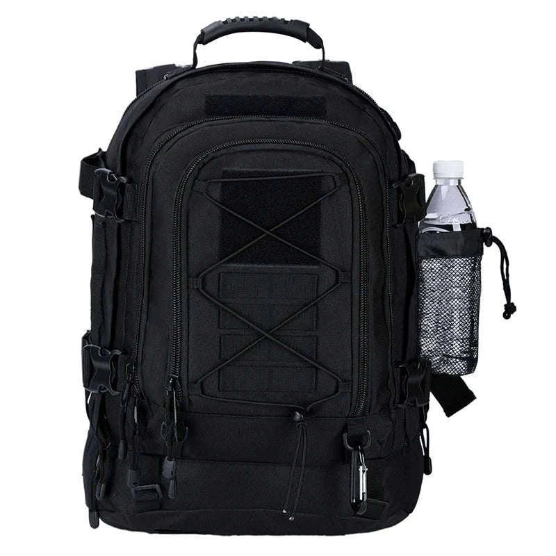 65L Outdoor Tactical Backpack-Brown / United States