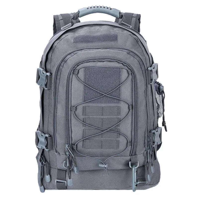 65L Outdoor Tactical Backpack-Brown / United States