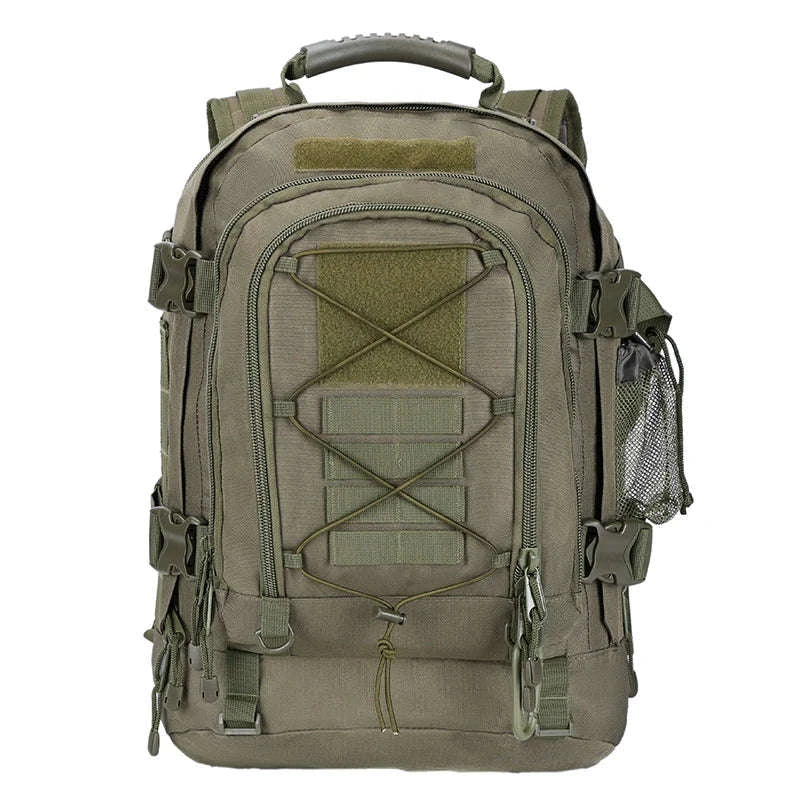 65L Outdoor Tactical Backpack-Brown / United States