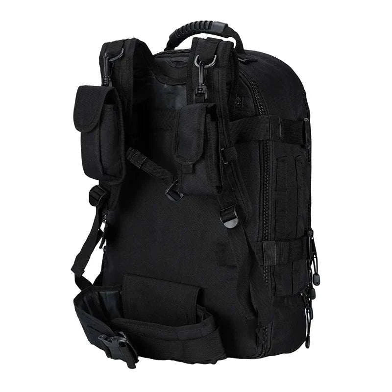65L Tactical Military Backpack for Camping, Hiking & Travel-CP / United States