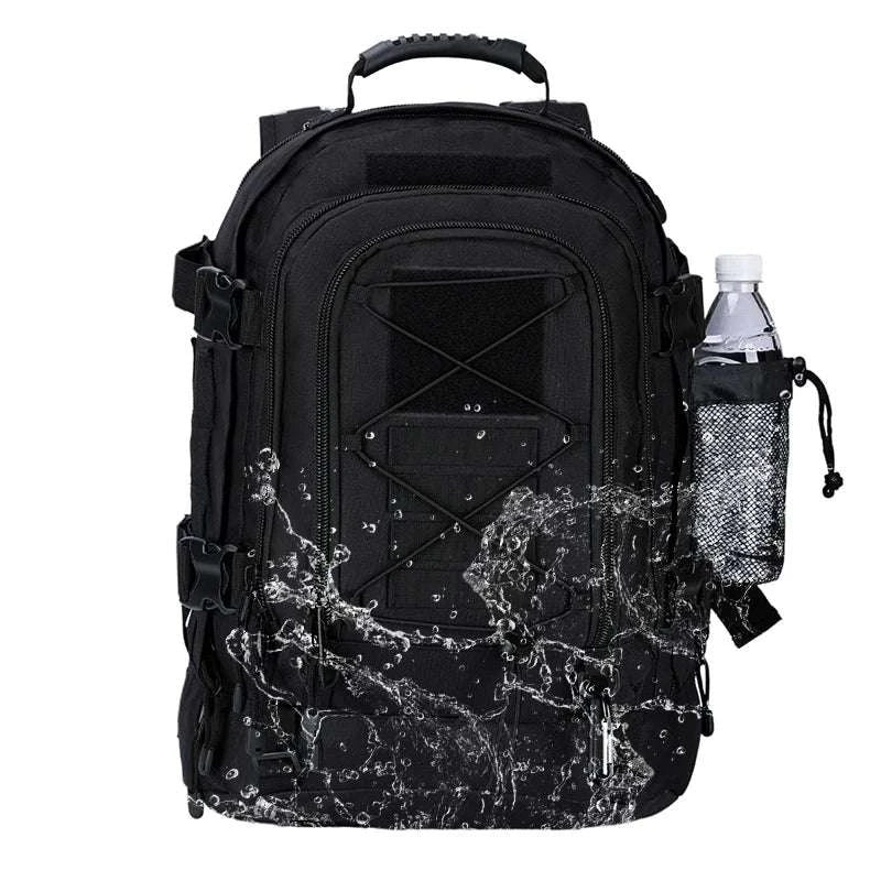 65L Tactical Military Backpack for Camping, Hiking & Travel-CP / United States