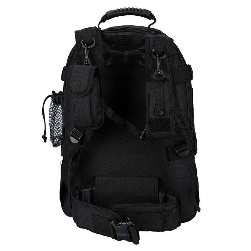 65L Tactical Military Backpack for Camping, Hiking & Travel-CP / United States