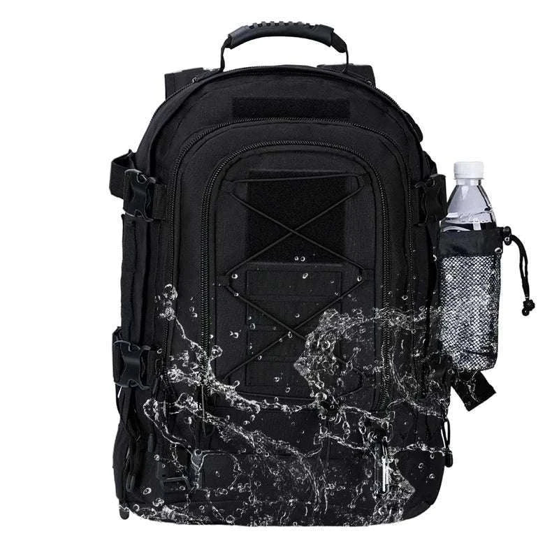 65L Tactical Military Backpack for Camping, Hiking & Travel-CP / United States