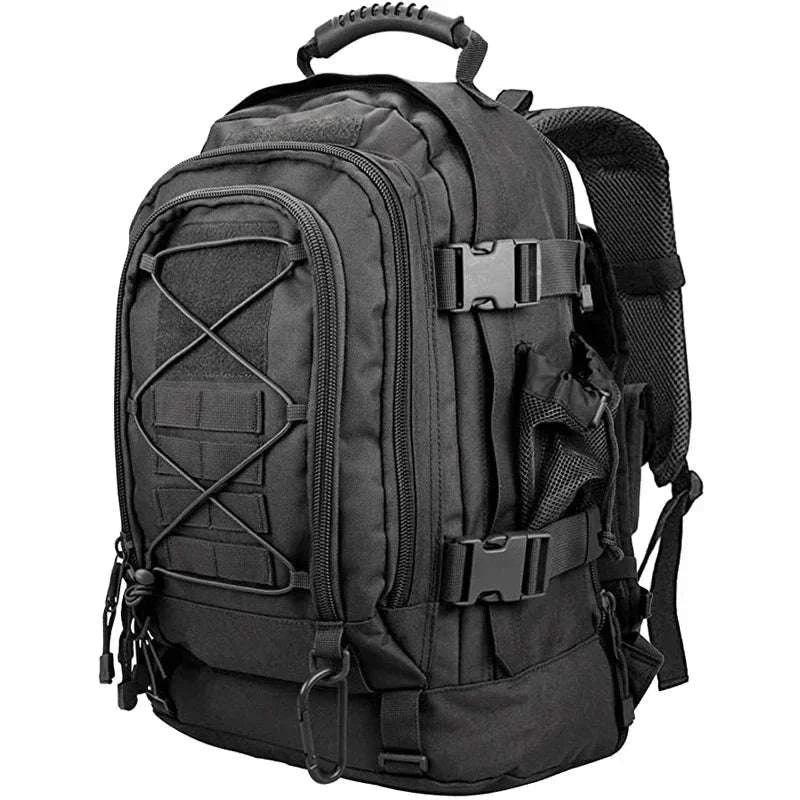 65L Tactical Military Backpack for Camping, Hiking & Travel-CP / United States