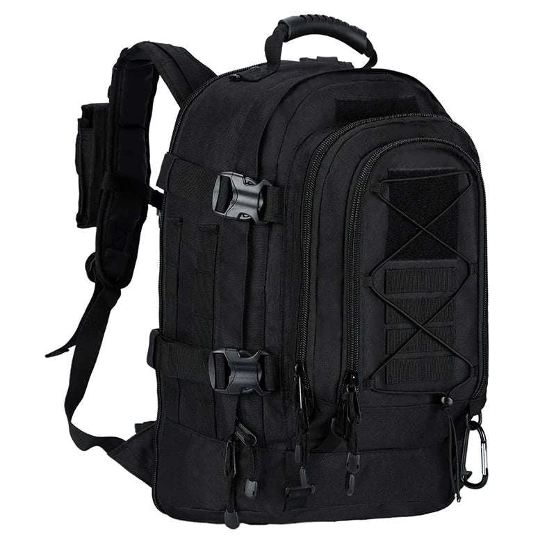 65L Tactical Military Backpack for Camping, Hiking & Travel-CP / United States