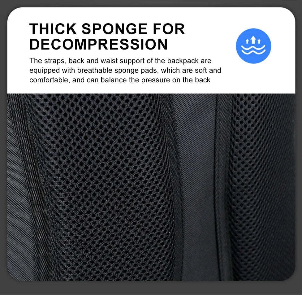 65L Waterproof Climbing Backpack for Hiking and Camping-Gray