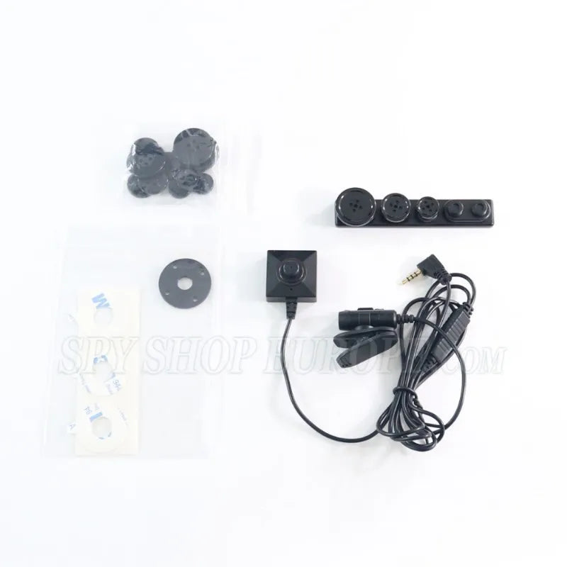LawMate BU-19+ knappkamera för PV-500 analoga DVR-system