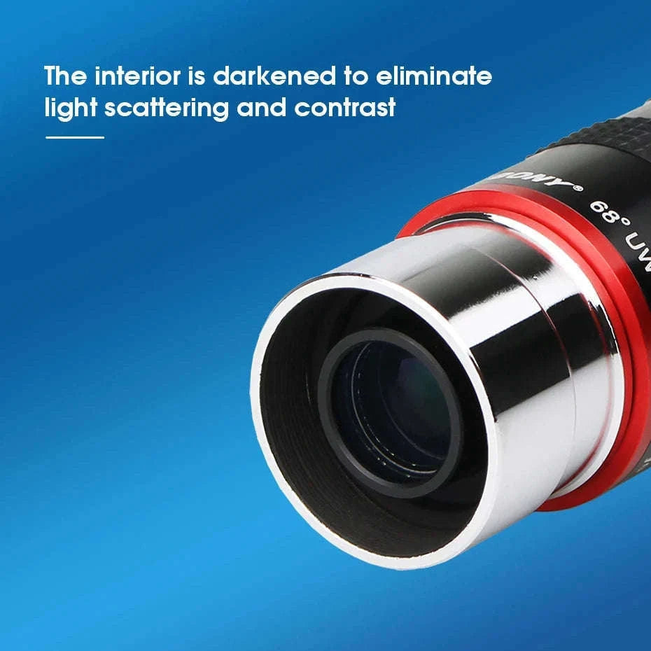 68° Ultra Wide Angle Telescope Eyepiece for Clearer Views-6mm
