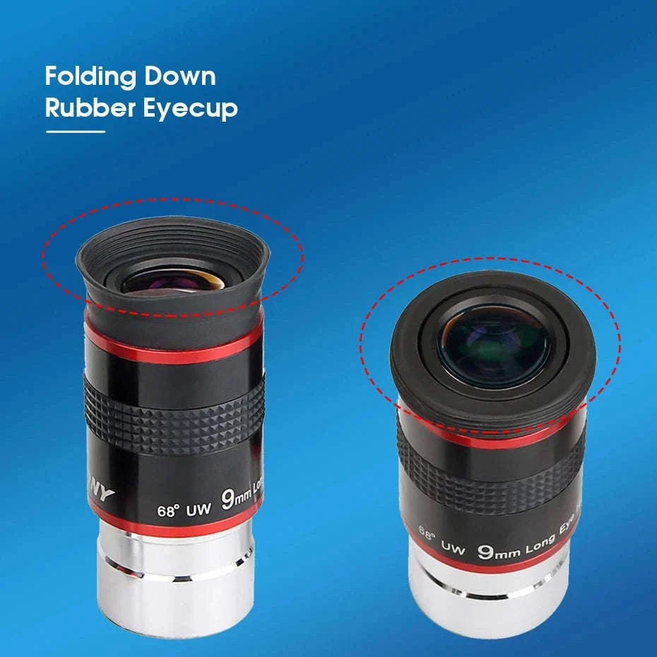 68° Ultra Wide Angle Telescope Eyepiece for Clearer Views-6mm