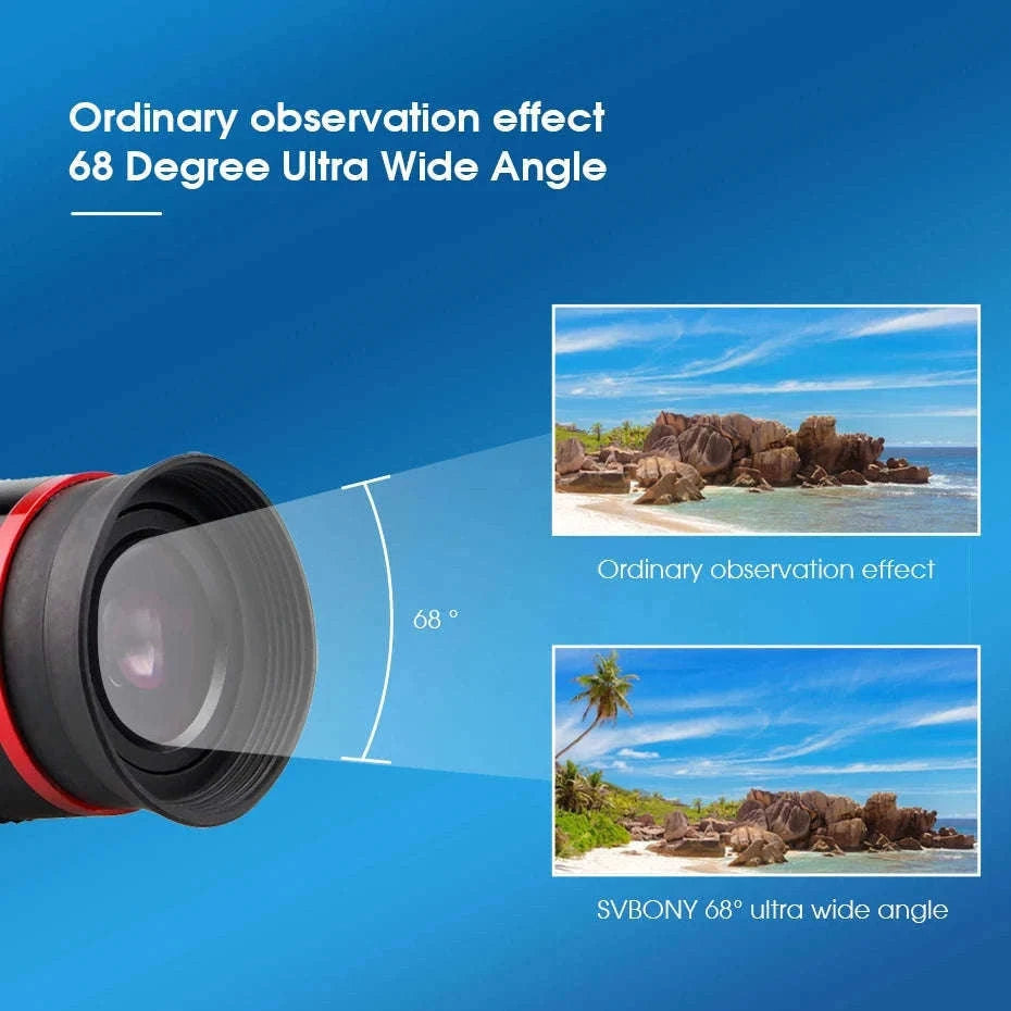 68° Ultra Wide Angle Telescope Eyepiece for Clearer Views-6mm