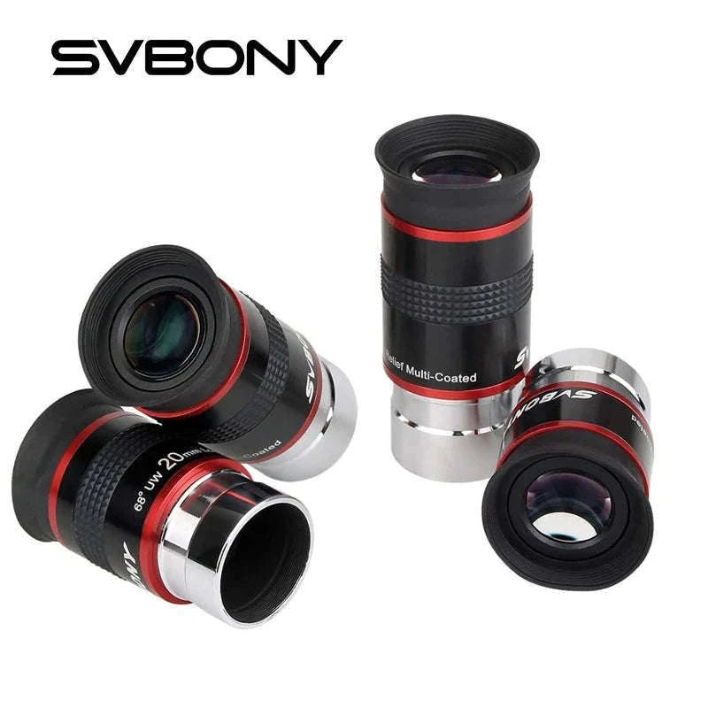 68° Ultra Wide Angle Telescope Eyepiece for Clearer Views-6mm