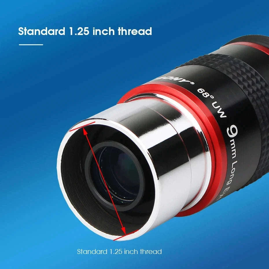 68° Ultra Wide Angle Telescope Eyepiece for Clearer Views-6mm