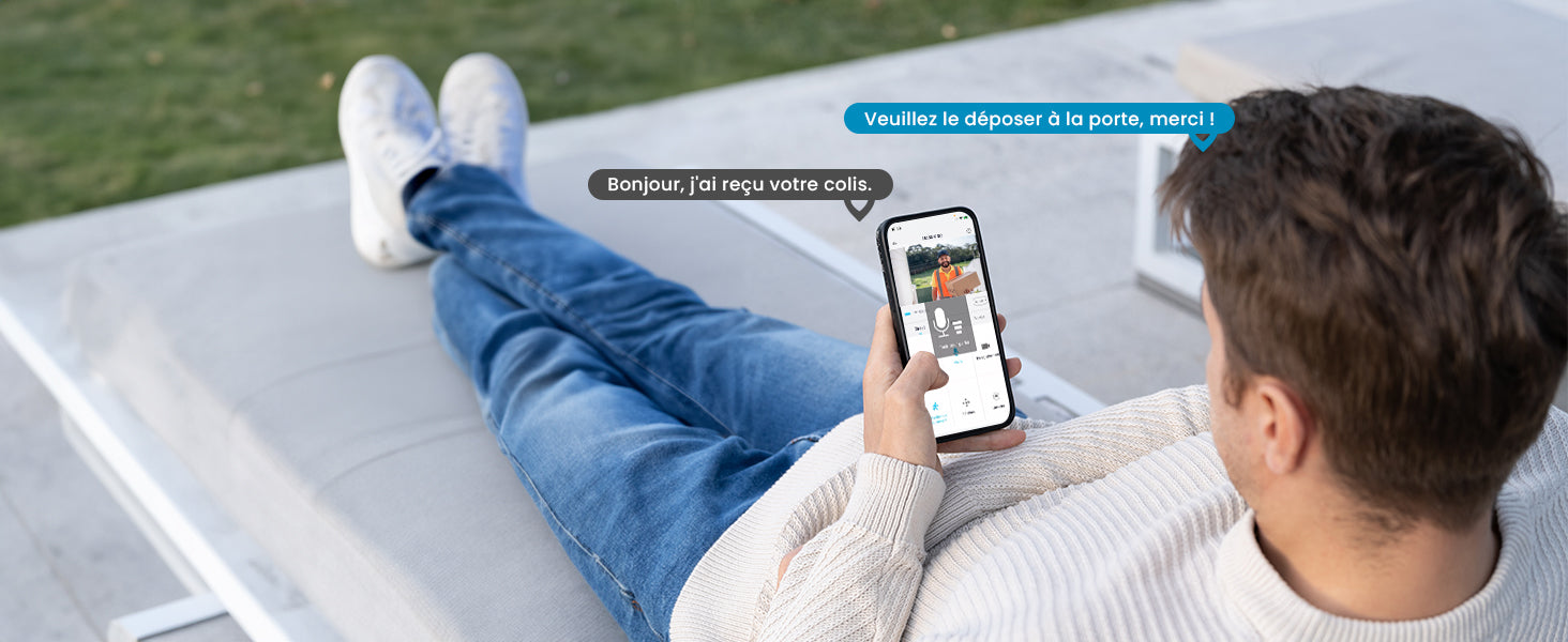 ieGeek 2K 3MP 360° PTZ HD Outdoor Solar Surveillance Camera,  Outdoor Battery  with PIR Motion Sensor, Colour Night Vision 