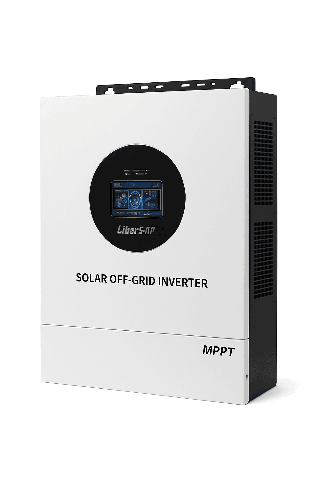 6KW Solar Off-Grid Split-Phase Inverter 48V to 120/240V-WHITE / United States