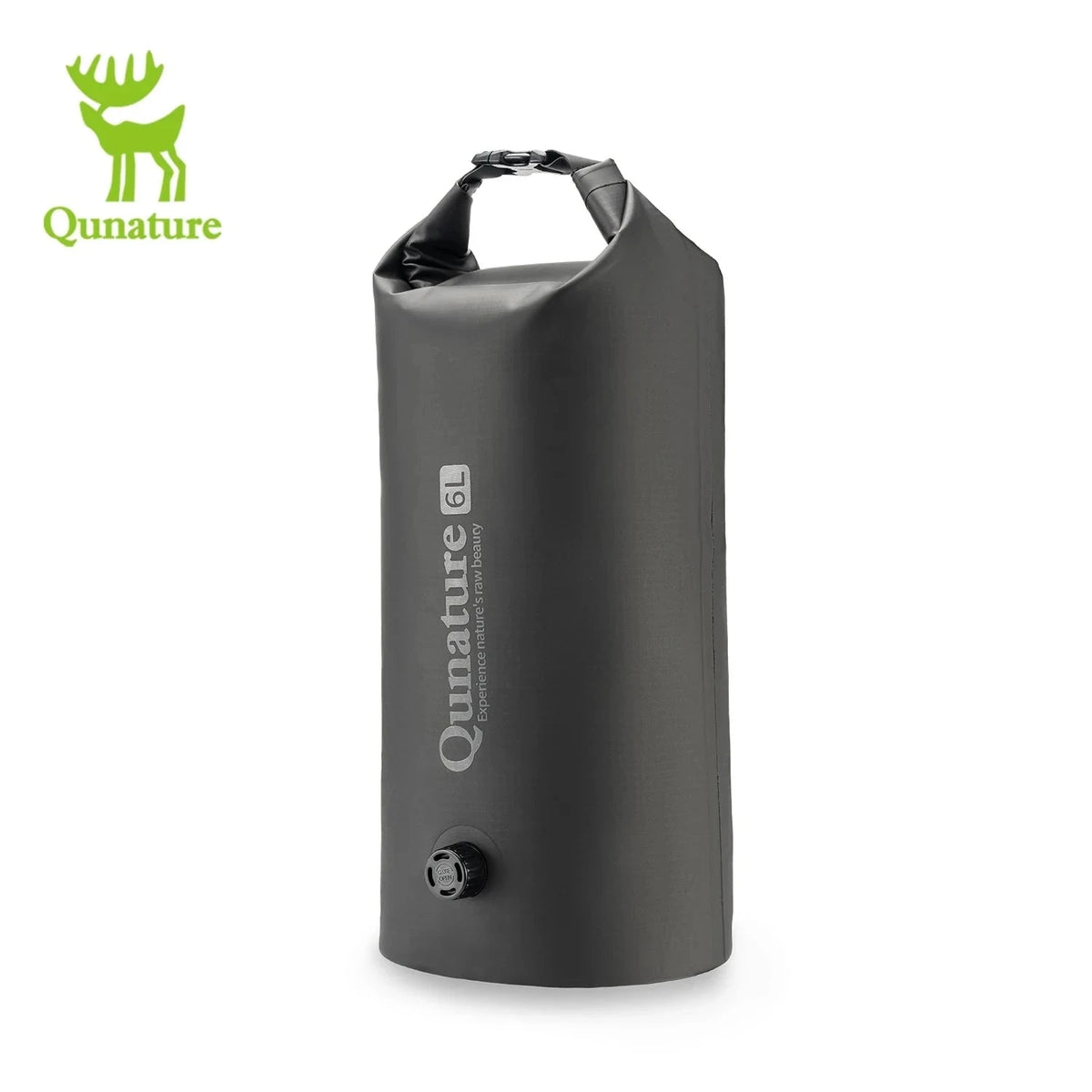 6L Waterproof Bikepacking Fork Bag with Magnetic Mount-H75