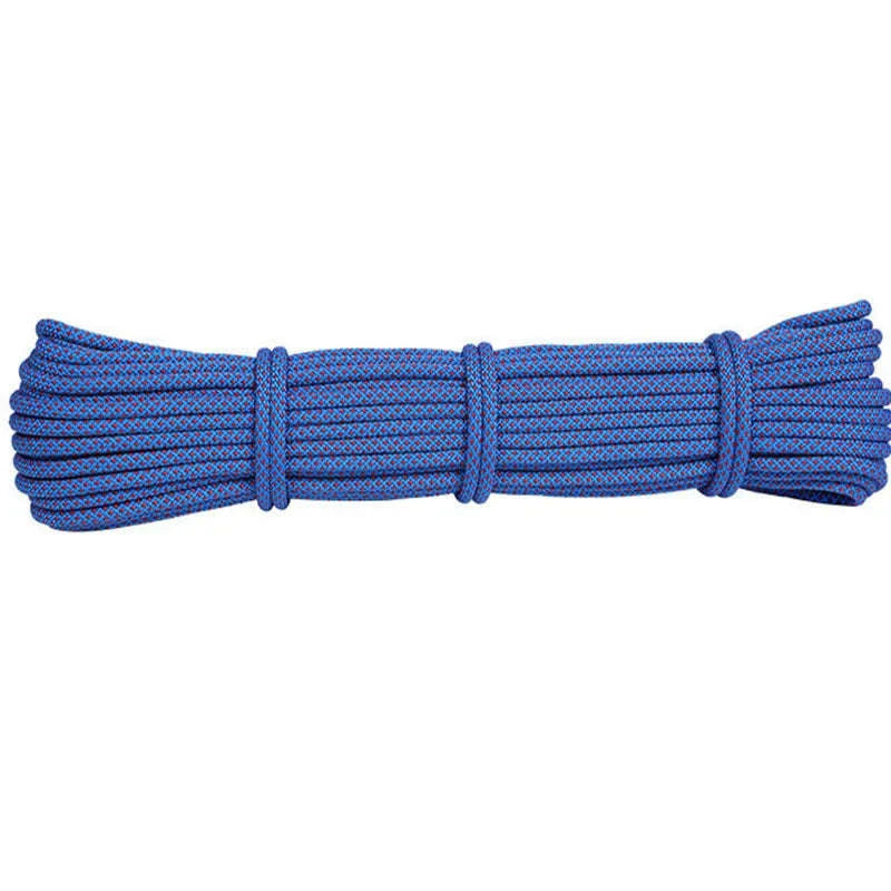 6mm Auxiliary Rope for Camping and Mountaineering-yellow / 20M