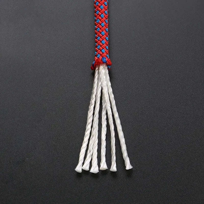 6mm Auxiliary Rope for Camping and Mountaineering-yellow / 20M