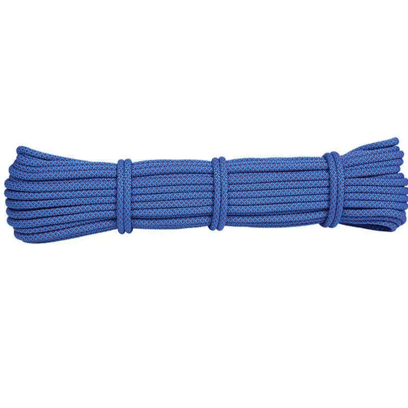 6mm Auxiliary Rope for Camping and Mountaineering-yellow / 20M