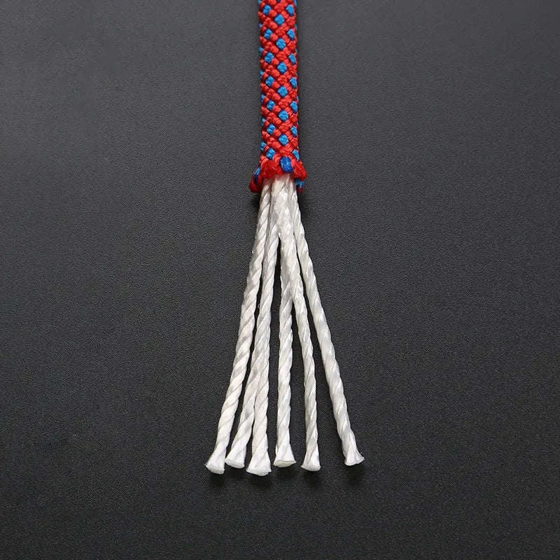 6mm Auxiliary Rope for Camping and Mountaineering-yellow / 20M