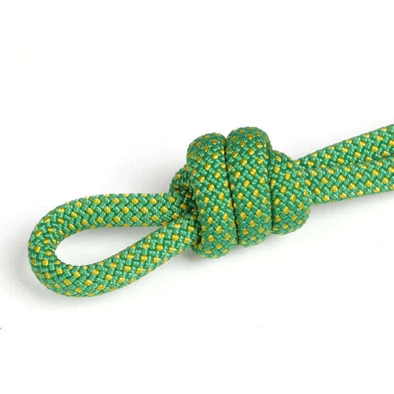 6mm Auxiliary Rope for Camping and Mountaineering-yellow / 20M