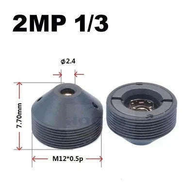 6mm Pinhole Lens for HD CCTV Cameras with 60° View-6mm