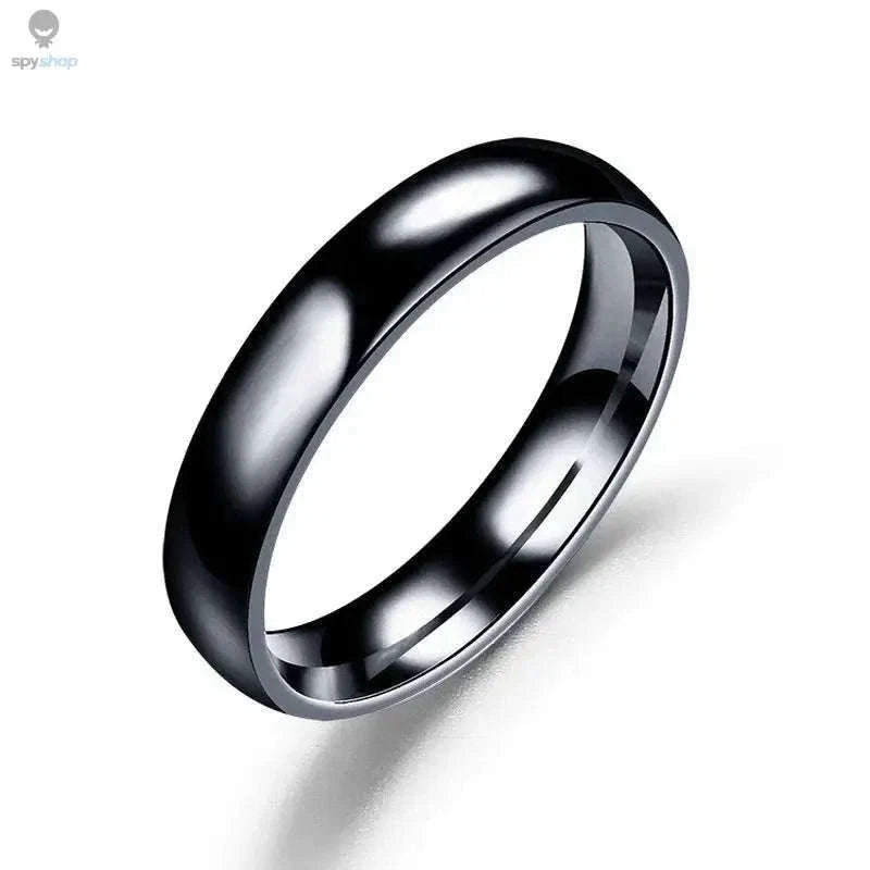 6mm Titanium Wedding Band Ring for Daily Comfort-Rose Gold / 7