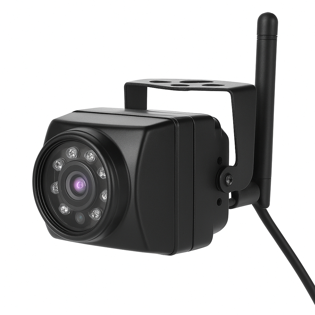 6MP Mini IR Security Camera for Indoor & Outdoor Use