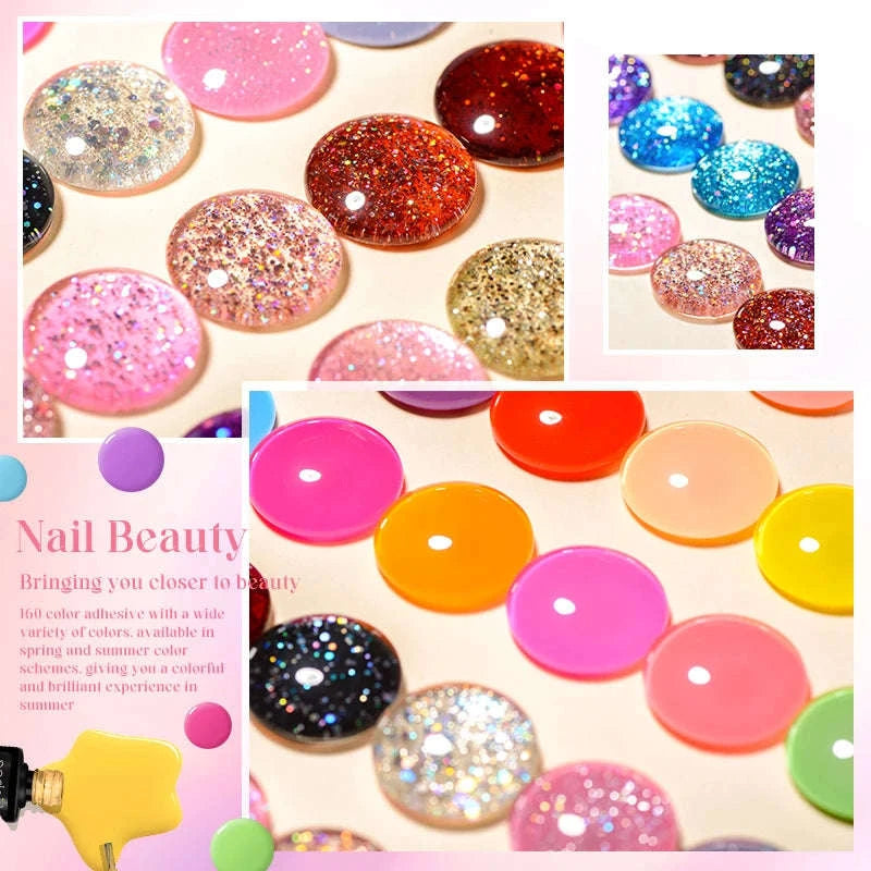 6pc All-Season Gel Nail Polish Set-ZH26453