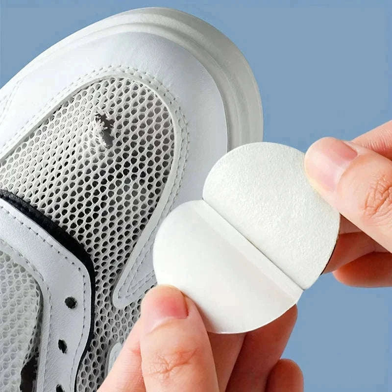 6pcs Self-Adhesive Shoe Repair Patches for Lasting Comfort-Dark grey