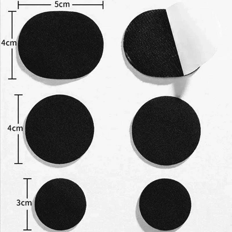 6pcs Self-Adhesive Shoe Repair Patches for Lasting Comfort-Dark grey