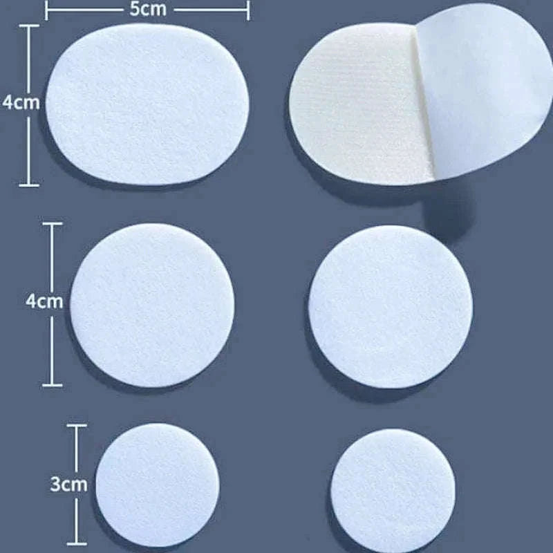 6pcs Self-Adhesive Shoe Repair Patches for Lasting Comfort-Dark grey